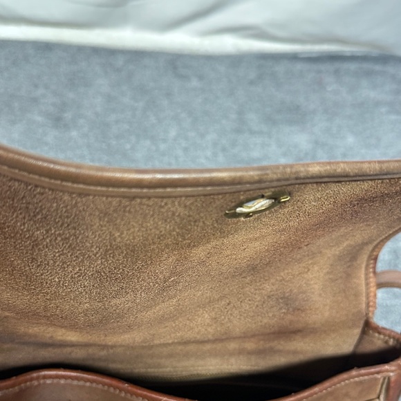 Coach Brown Leather Crossbody Bag 9790 - Picture 12 of 16